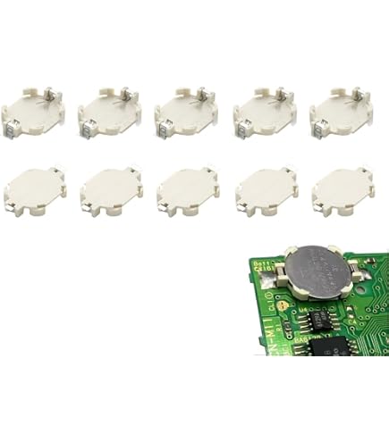Amazon | CR1616 ボタン電池専用 ソケット ホルダー GB GBA